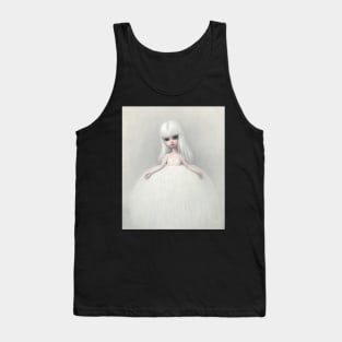 girl in a fur skirt - Mark Ryden Tank Top